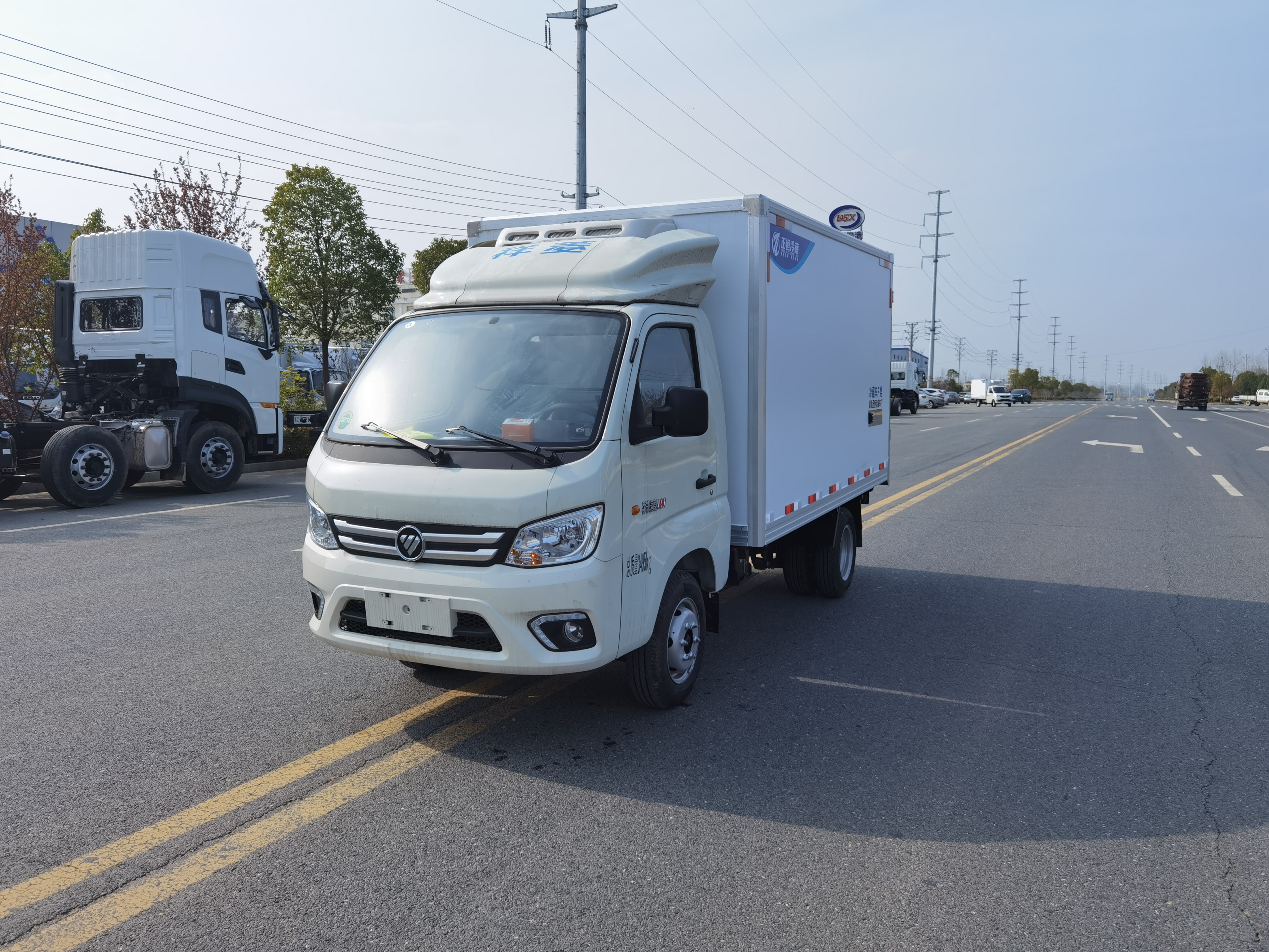 福田祥铃M1冷藏车