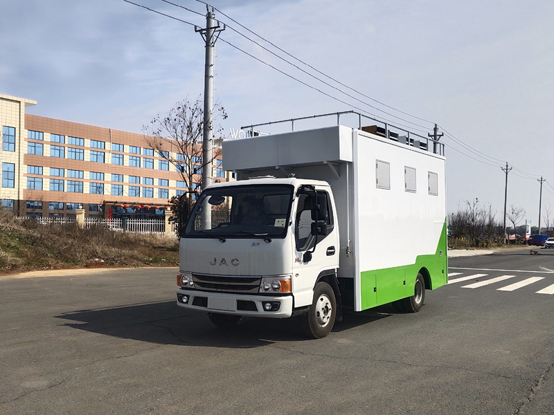 江淮国六标配餐车