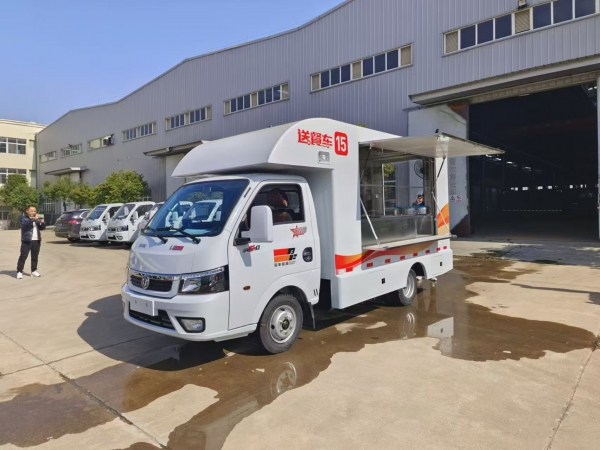 商用保温送餐车大容量恒温 学校食堂餐饮配送车厂家直供