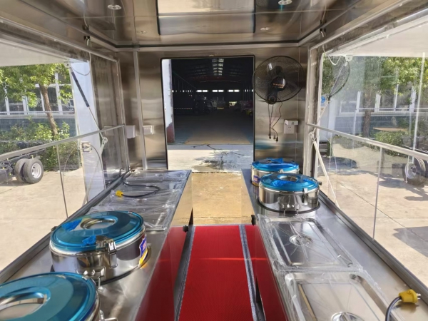 商用保温送餐车大容量恒温 学校食堂餐饮配送车厂家直供