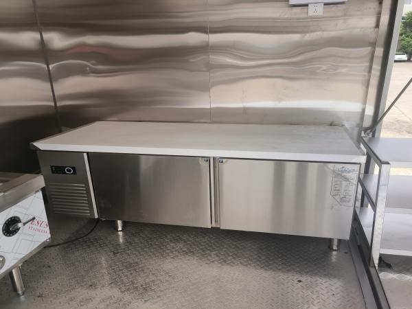 跃进H300农村宴席厨房餐车：流动星级后厨，乡宴体面全开