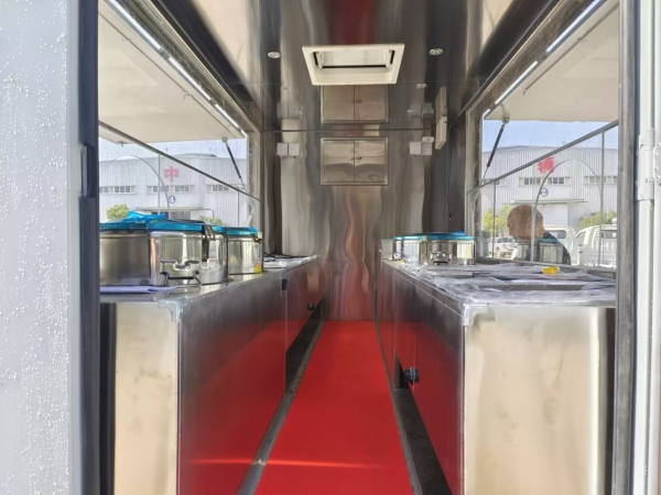 商用保温送餐车大容量恒温 学校食堂餐饮配送车厂家直供