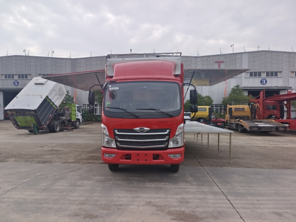 农村宴席不用愁，移动餐车解忧愁